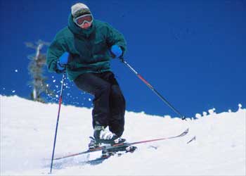 滑雪用配重